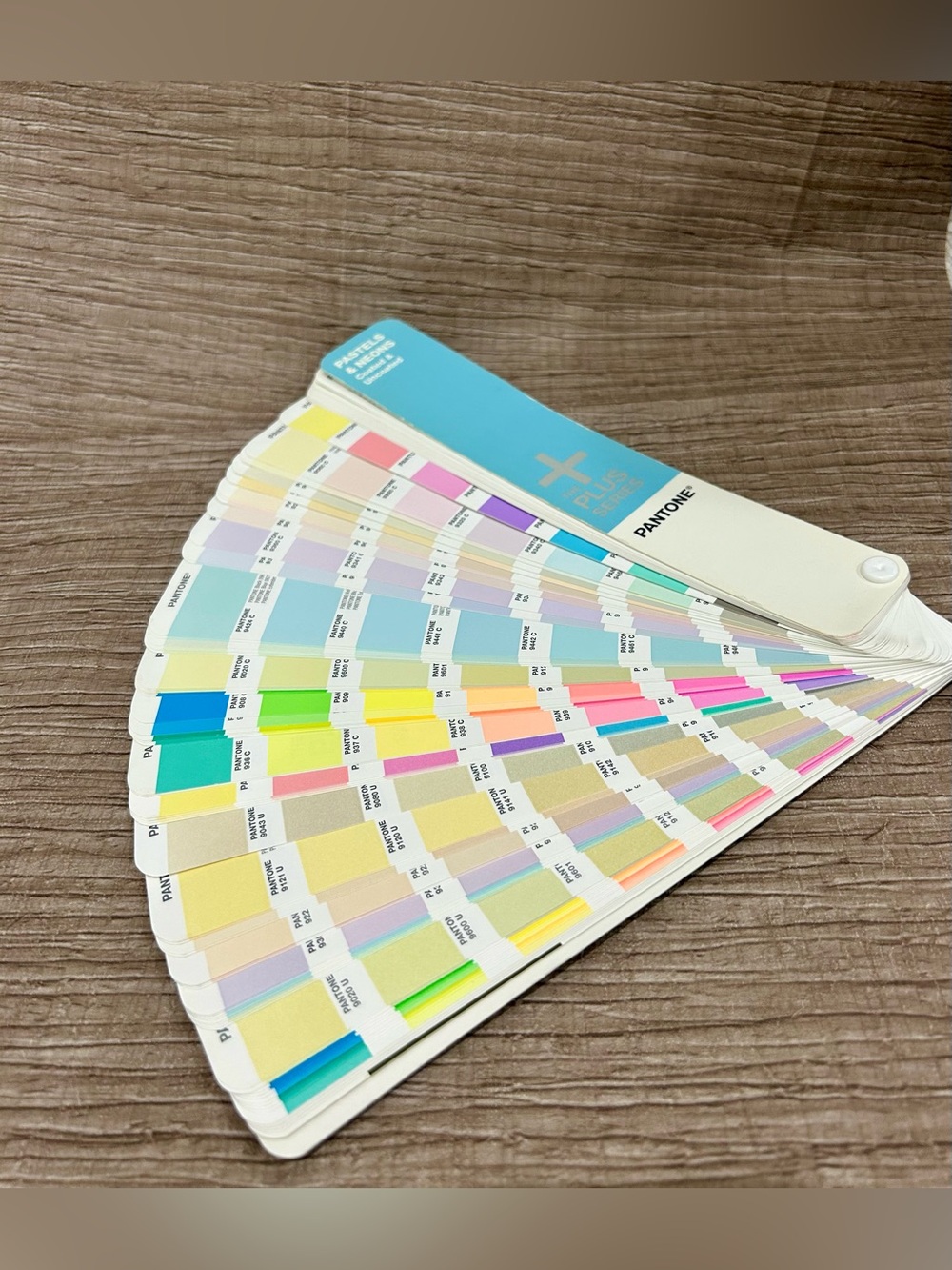 Pantone Plus Series Pastels & Neons Coated Uncoated First Edition Color Guide
